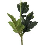 Flor Artificial Crisantemo Color Naranja de 8 cm para Floreros y Arreglos