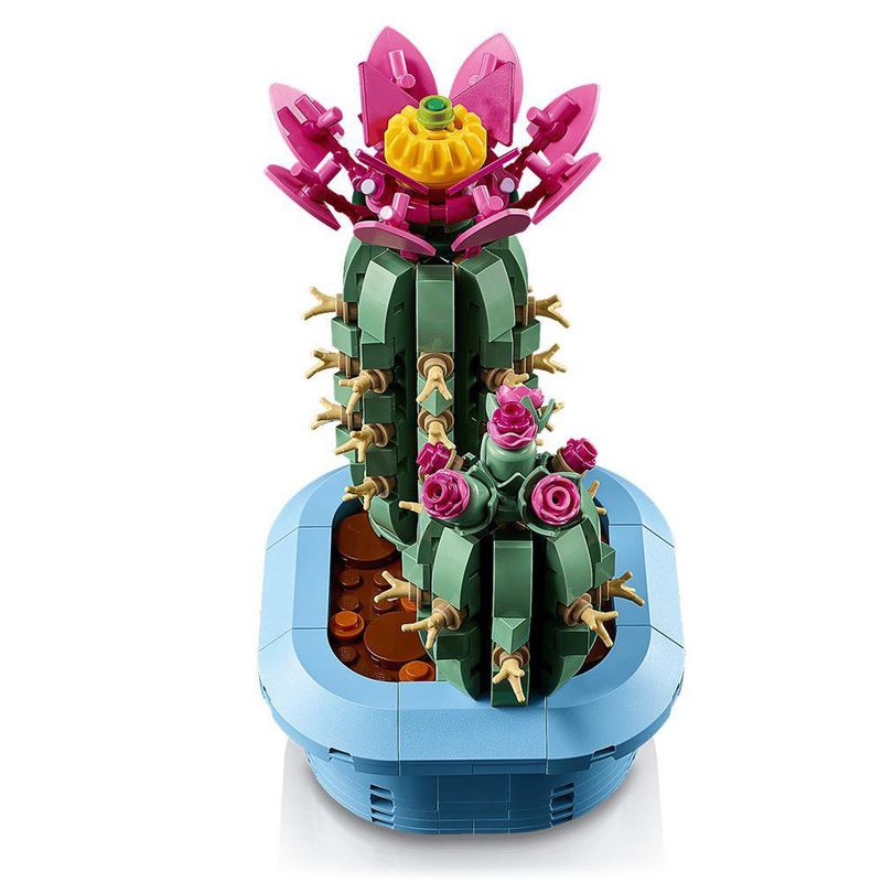 LEGO Botanicals Cactus en Flor con Maceta