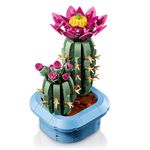 LEGO Botanicals Cactus en Flor con Maceta