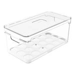 Organizador Fresh para 36 Huevos de 30x15x13 cm