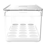 Organizador Fresh para 36 Huevos de 30x15x13 cm