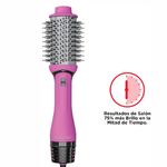 Cepillo Secador de Cabello One Step Volumizer Plus Color Rosado