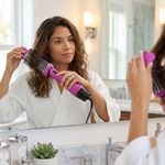 Cepillo Secador de Cabello One Step Volumizer Plus Color Rosado