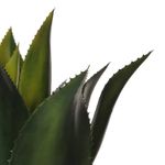 Planta Artificial Agave con Maceta de 34 cm Color Verde para Interior