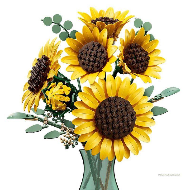 LEGO Botanical Ramo de Girasoles de 686 Piezas