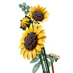 LEGO Botanical Ramo de Girasoles de 686 Piezas