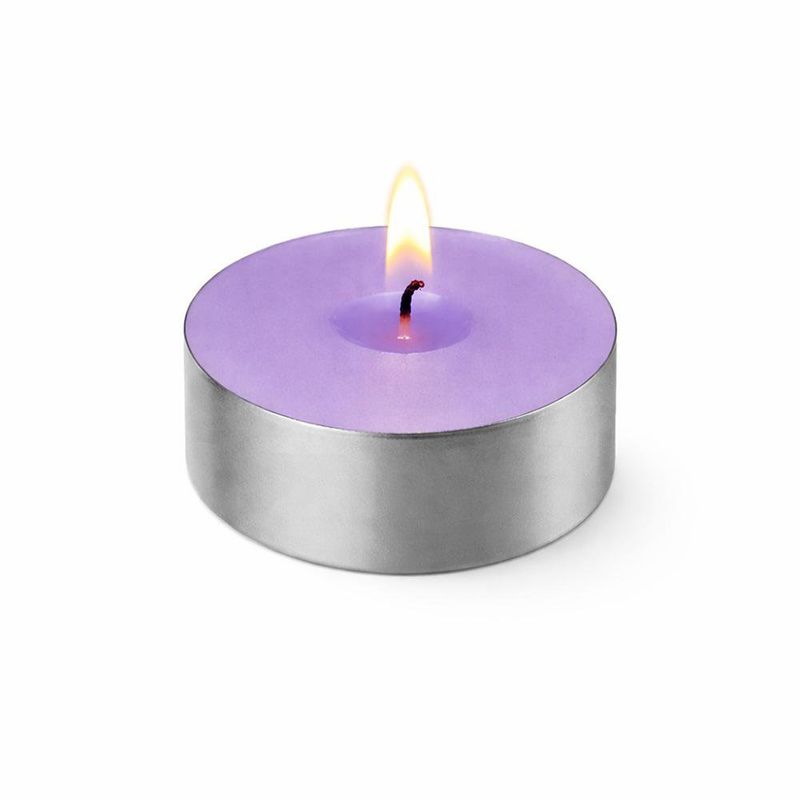 Set de 18 Velas Tealight Aromáticas Relaxing Lavanda