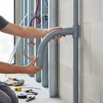 Vuelta Unión de PVC Eléctrica Gris 1-1/4 Plg
