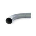 Vuelta Unión de PVC Eléctrica Gris 1-1/4 Plg