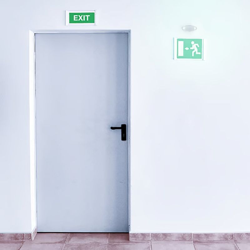 Lámpara de Emergencia LED 4 W Recargable Luz de Día Color Blanco