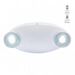 Lámpara de Emergencia LED 4 W Recargable Luz de Día Color Blanco