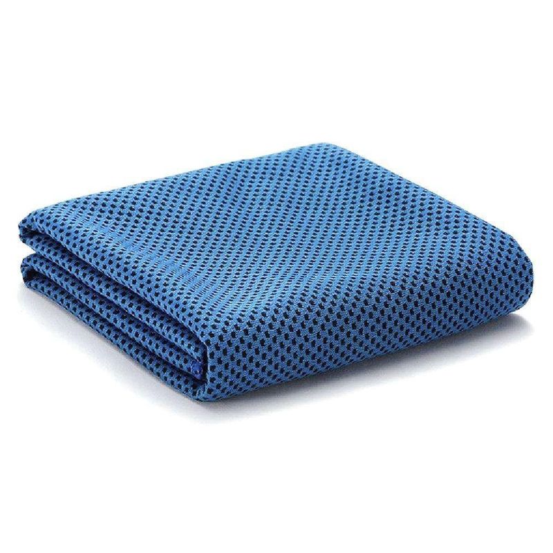 Toalla Refrescante Para Hombre Azul - Viva