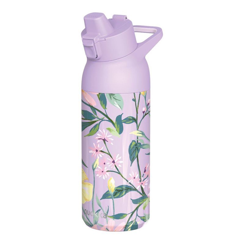 Botella Térmica de Acero Inoxidable de 700 mL con Boquilla Abatible Color Lila