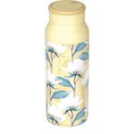 Botella Térmica de Acero Inoxidable de 690 mL con Asa de Silicona Estampado Magnolia