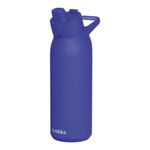 Botella Térmica de Acero Inoxidable de 700 mL con Boquilla Abatible Color Azul