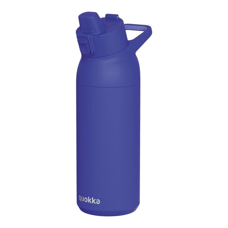 Botella Térmica de Acero Inoxidable de 700 mL con Boquilla Abatible Color Azul
