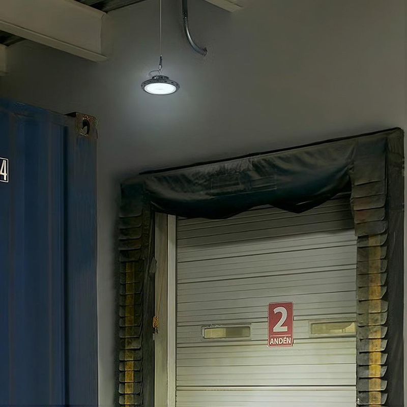 Lámpara LED Regor II UFO de 150 W IP65 Uso Industrial Luz de Día