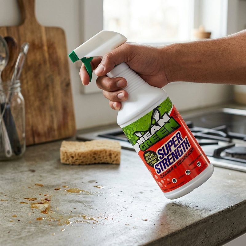 Limpiador y Desengrasante en Liquido para Limpieza Pesada Multiusos 946 Ml