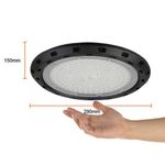 Lámpara LED Regor I UFO de 100 W IP65 Uso Industrial Luz de Día