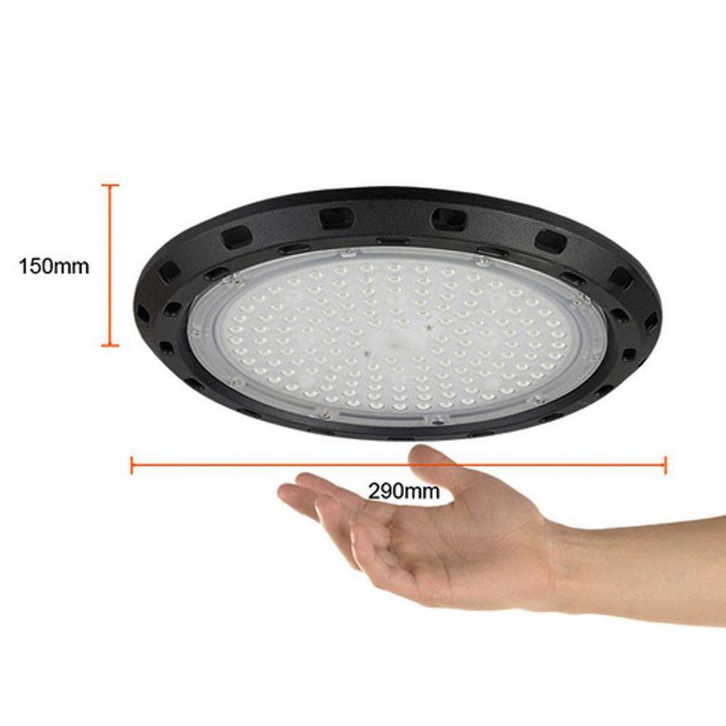 Lámpara LED Regor I UFO de 100 W IP65 Uso Industrial Luz de Día