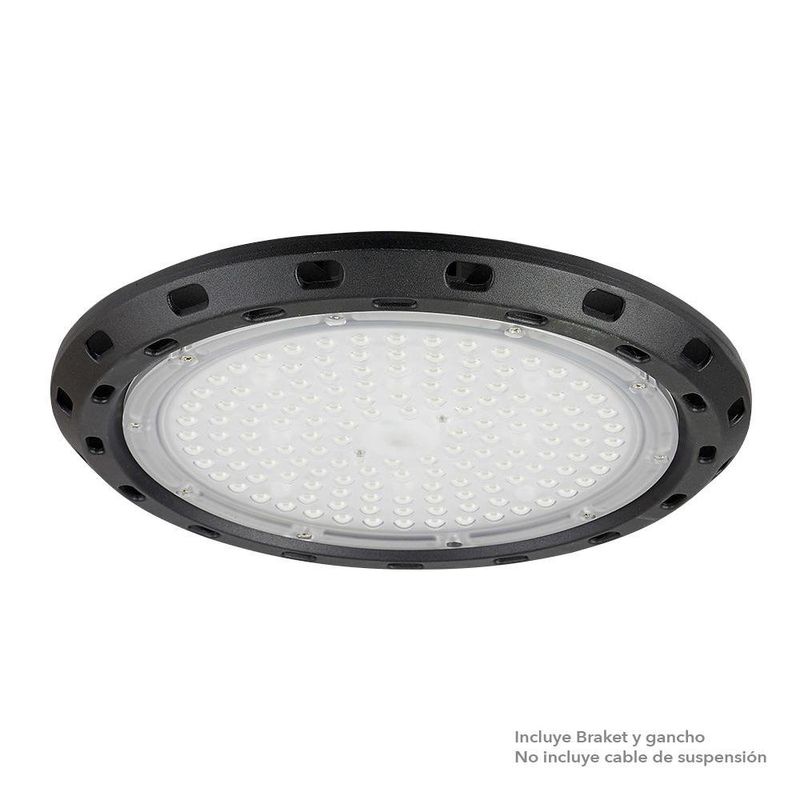 Lámpara LED Regor I UFO de 100 W IP65 Uso Industrial Luz de Día