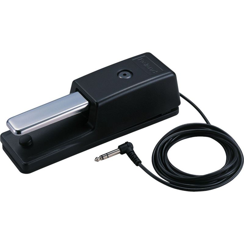 Pedal de Sostenido DP10 con Base Antideslizante para Teclado