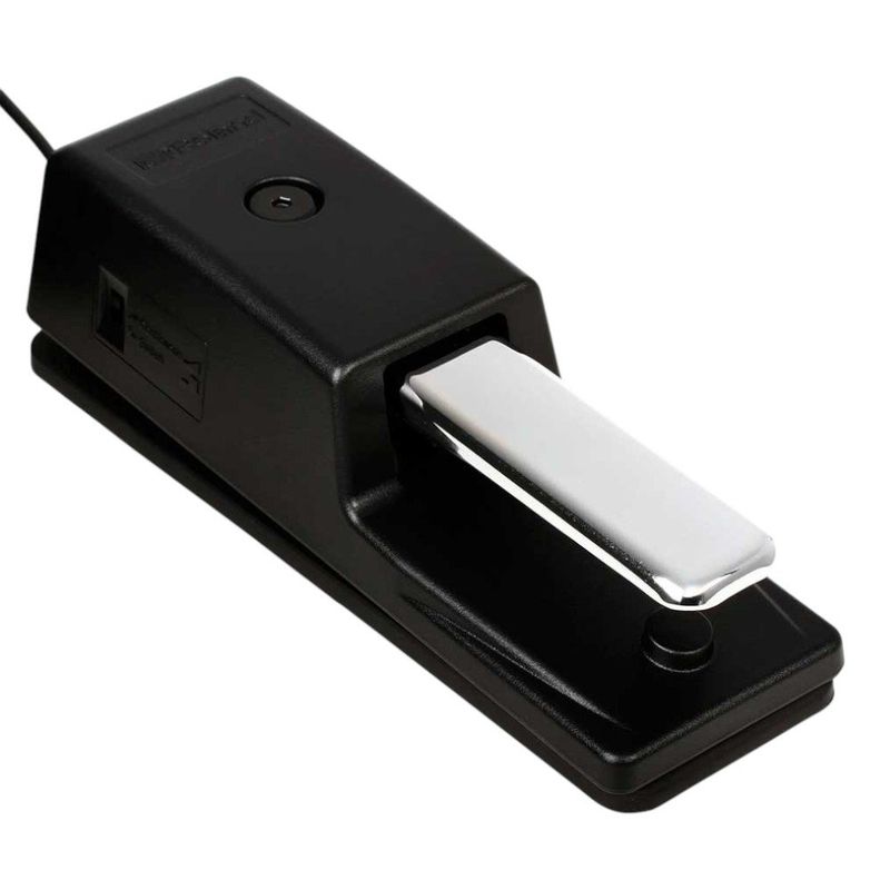 Pedal de Sostenido DP10 con Base Antideslizante para Teclado