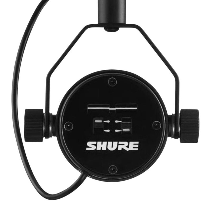 Micrófono Dinámico SM7B Cardioide para Estudio Color Negro