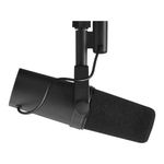 Micrófono Dinámico SM7B Cardioide para Estudio Color Negro