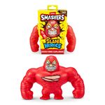 Figura Smashers Splat Heroes Gorilla Superelástica - Presentación Surtida