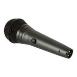 Micrófono Dinámico PGA58-XLR Cardioide con Cable XLR Color Negro