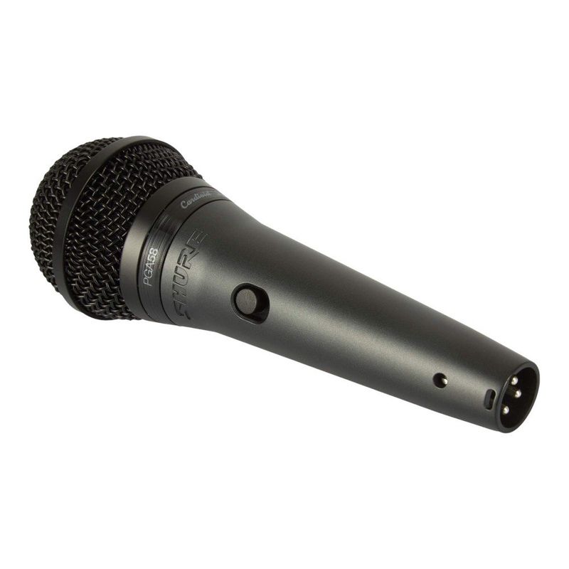 Micrófono Dinámico PGA58-XLR Cardioide con Cable XLR Color Negro