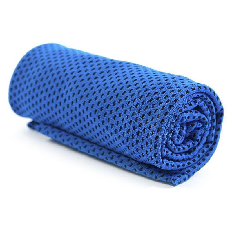Toalla Refrescante Para Hombre Azul - Viva