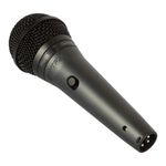 Micrófono Dinámico PGA58-XLR Cardioide con Cable XLR Color Negro