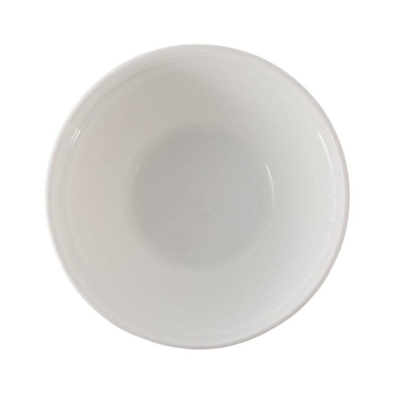 Set de 4 Bowls de Vidrio Opal 7 Plg Color Blanco para Servir
