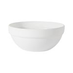Set de 4 Bowls de Vidrio Opal 7 Plg Color Blanco para Servir