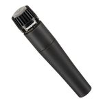 Micrófono Dinámico SM57-LC Cardioide para Instrumentos Color Negro