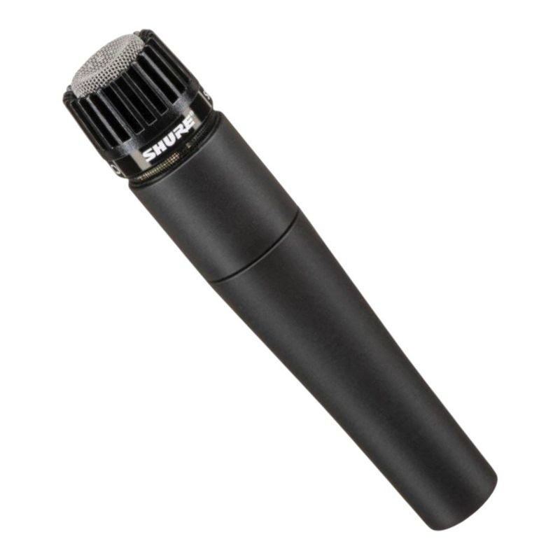 Micrófono Dinámico SM57-LC Cardioide para Instrumentos Color Negro