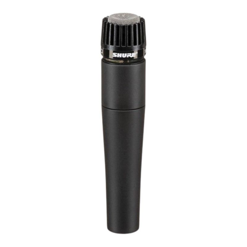 Micrófono Dinámico SM57-LC Cardioide para Instrumentos Color Negro