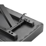 Banco Acolchado para Teclado KB200B Ajustable con Altura Plegable