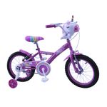 Bicicleta Bmx Rin 16 Para Niña Diseño Unicornio Color Rosado - Lider Bike