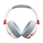 Audífonos Inalámbricos para Niños JBL Junior 470NC Color Blanco