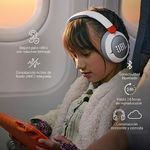 Audífonos Inalámbricos para Niños JBL Junior 470NC Color Blanco