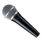 Micrófono Dinámico Shure PGA48-XLR Cardioide con Cable Color Negro