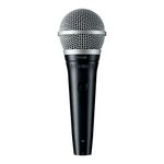 Micrófono Dinámico Shure PGA48-XLR Cardioide con Cable Color Negro