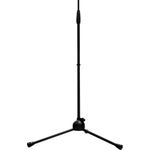 Soporte para Micrófono con Brazo Ajustable y Base Trípode Color Negro