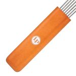 Raspador LP334 para Güiro con Varillas Metálicas y Mango de Madera