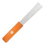 Raspador LP334 para Güiro con Varillas Metálicas y Mango de Madera