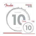 Cuerdas para Guitarra Eléctrica Fender 350R 010-046 en Acero Inoxidable