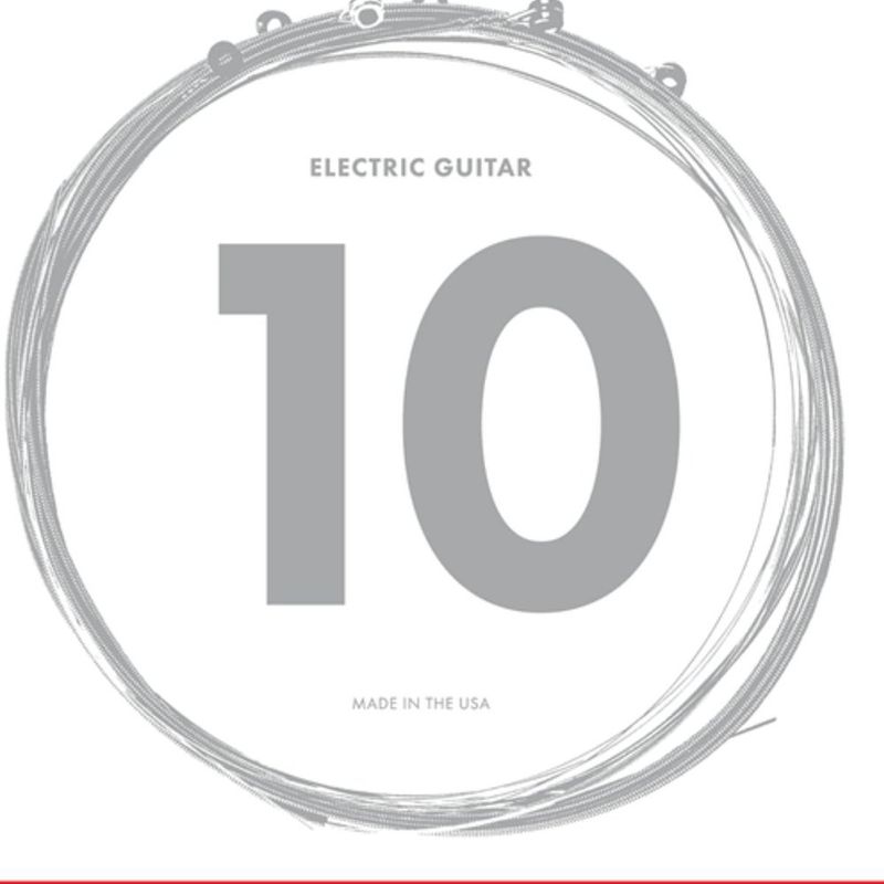 Cuerdas para Guitarra Eléctrica Fender 350R 010-046 en Acero Inoxidable